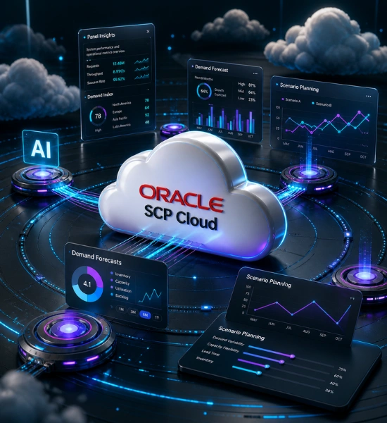 Oracle SCP Cloud